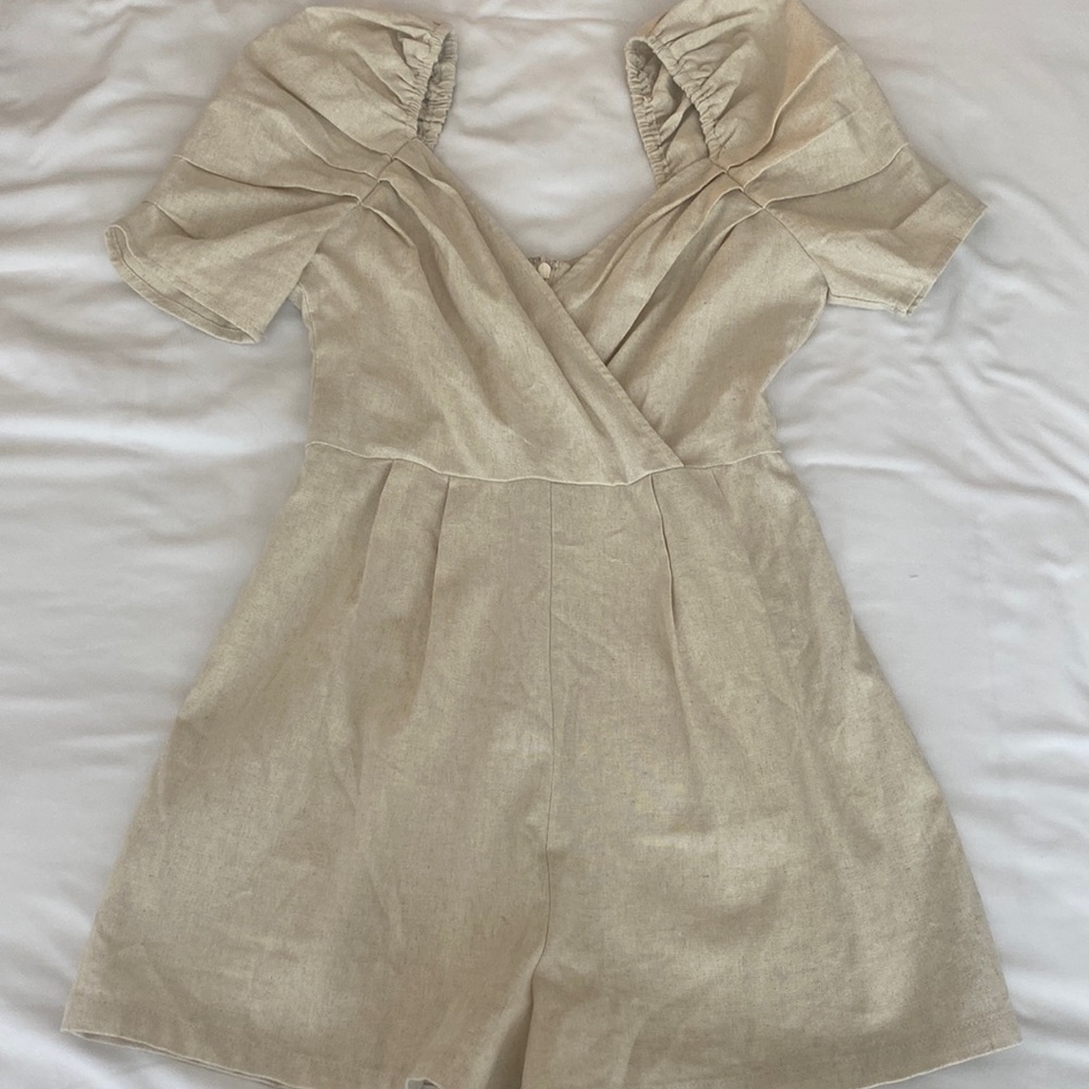 Linen Romper